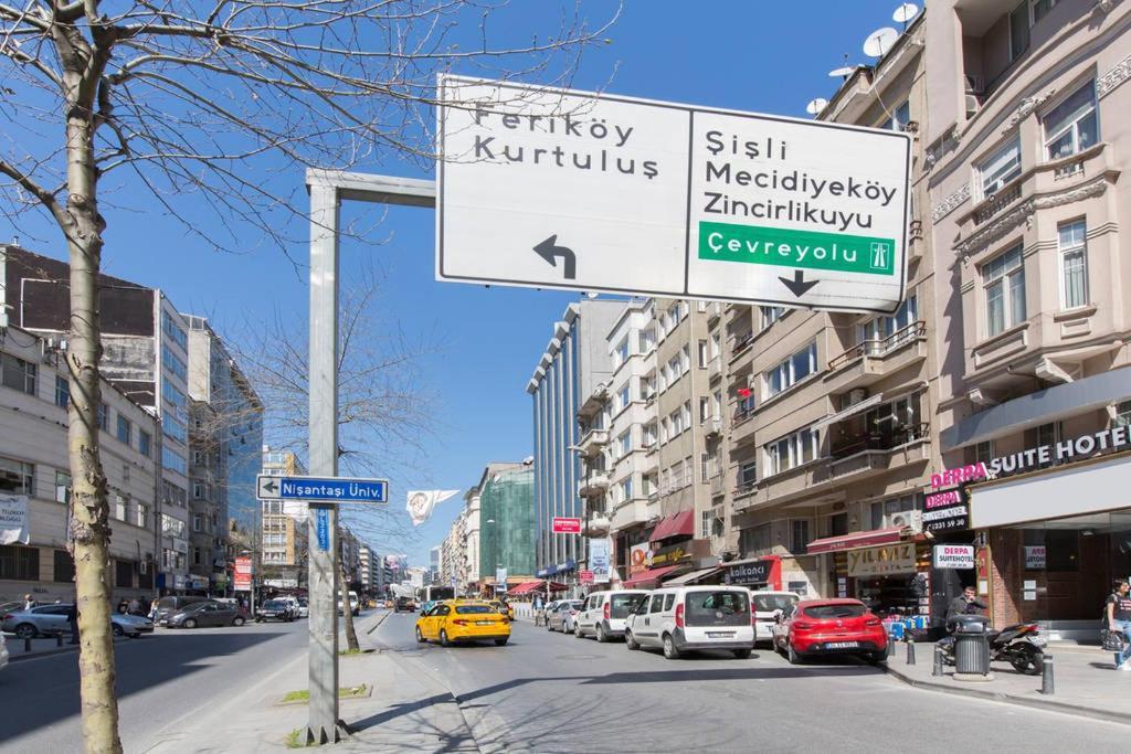 Derpa Suite Hotel Istanbul Exterior photo