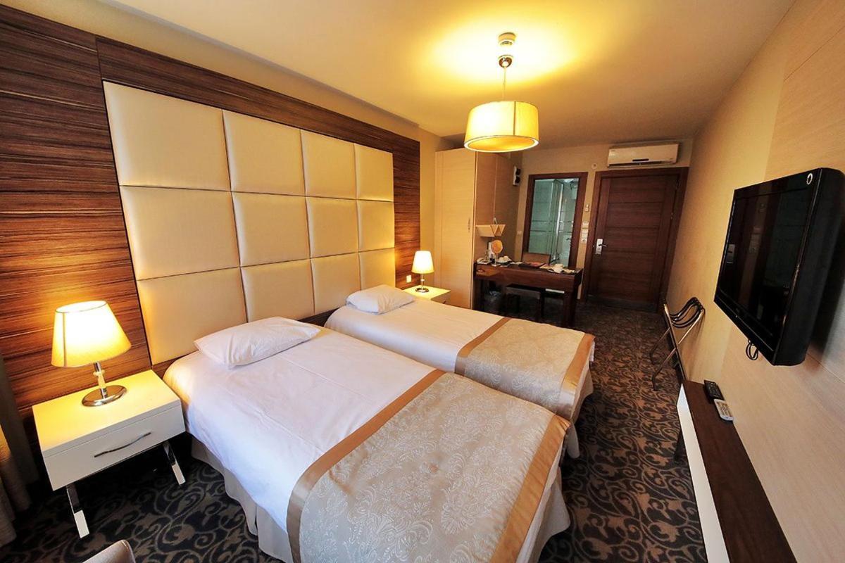 Derpa Suite Hotel Istanbul Exterior photo