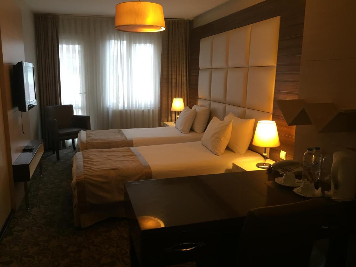 Derpa Suite Hotel Istanbul Exterior photo