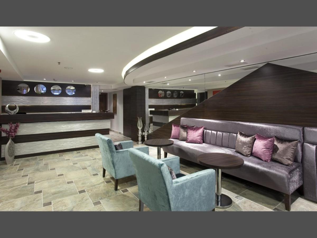 Derpa Suite Hotel Istanbul Exterior photo