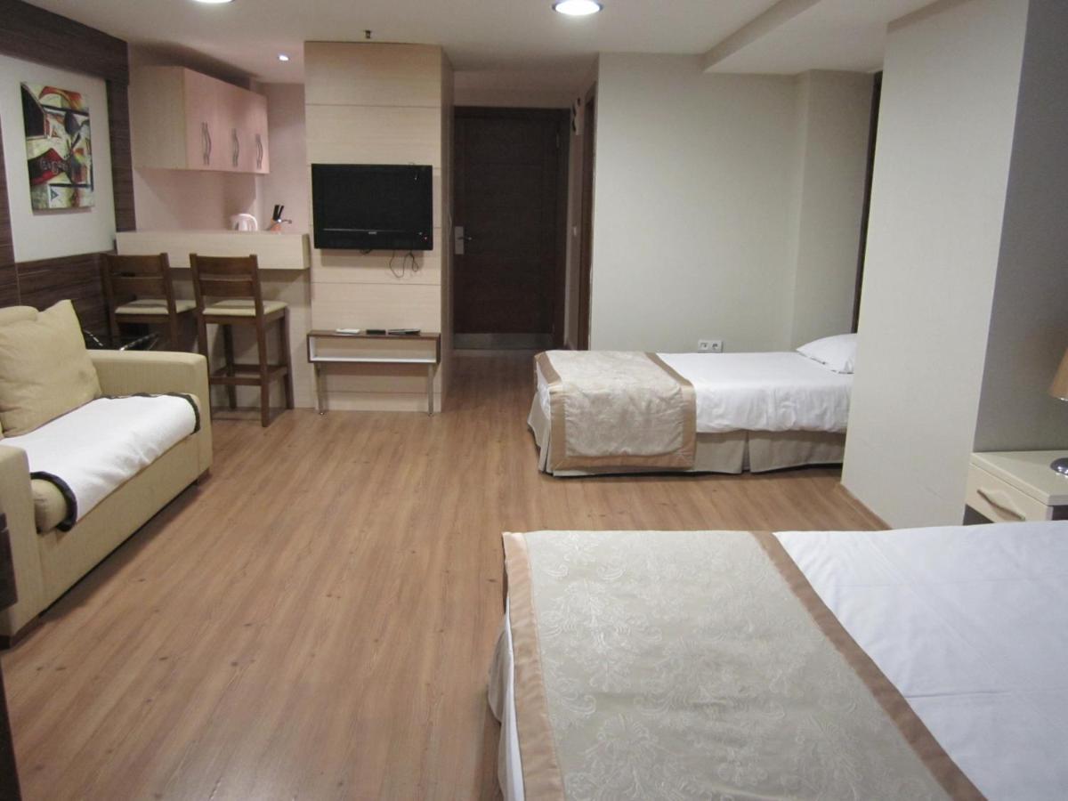 Derpa Suite Hotel Istanbul Exterior photo