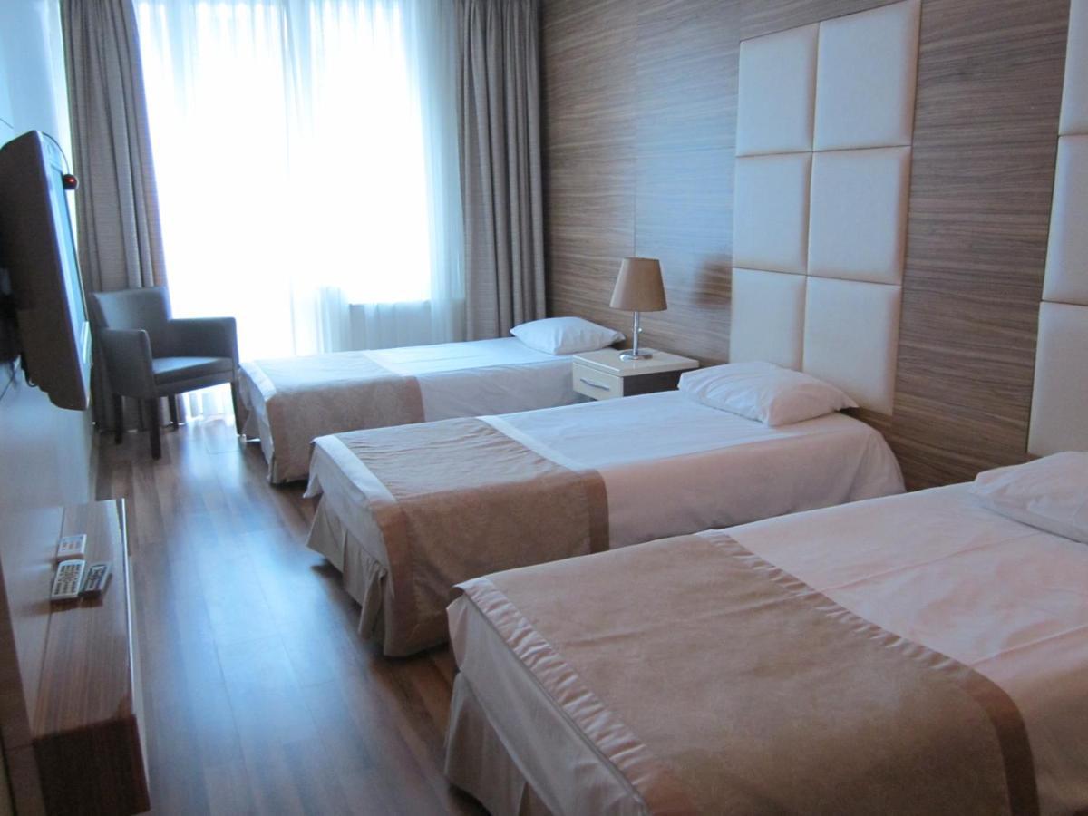 Derpa Suite Hotel Istanbul Exterior photo