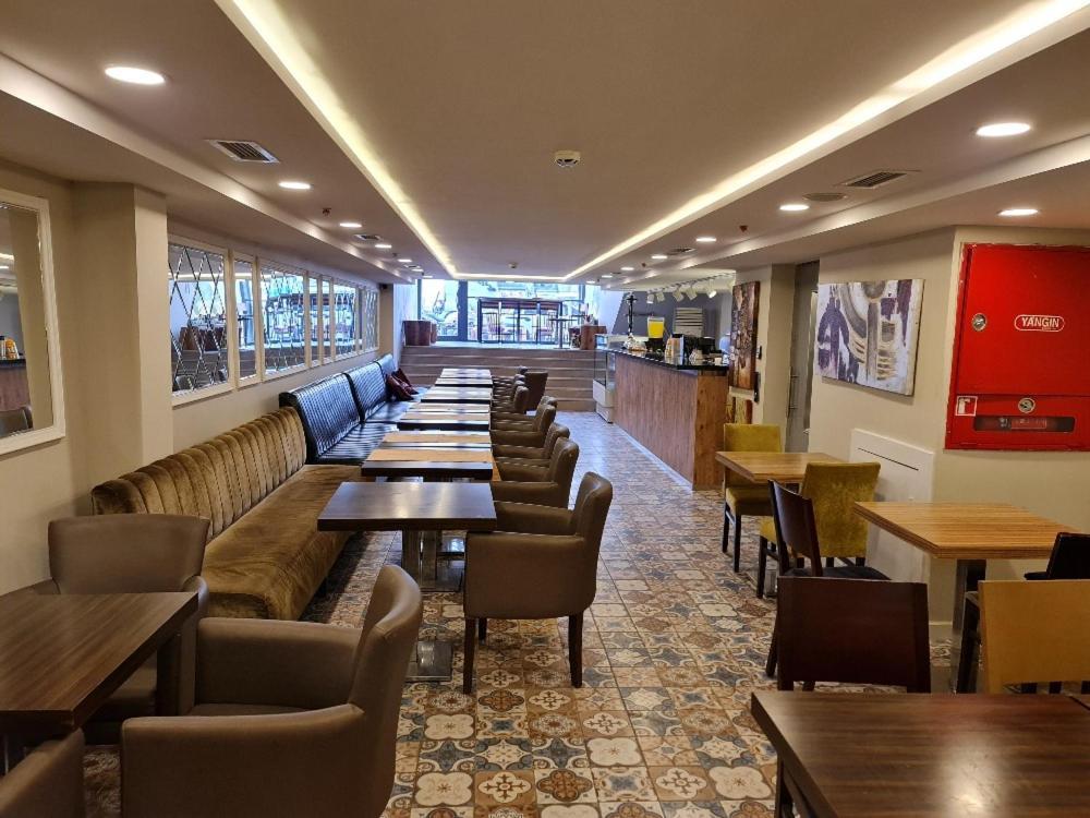 Derpa Suite Hotel Istanbul Exterior photo