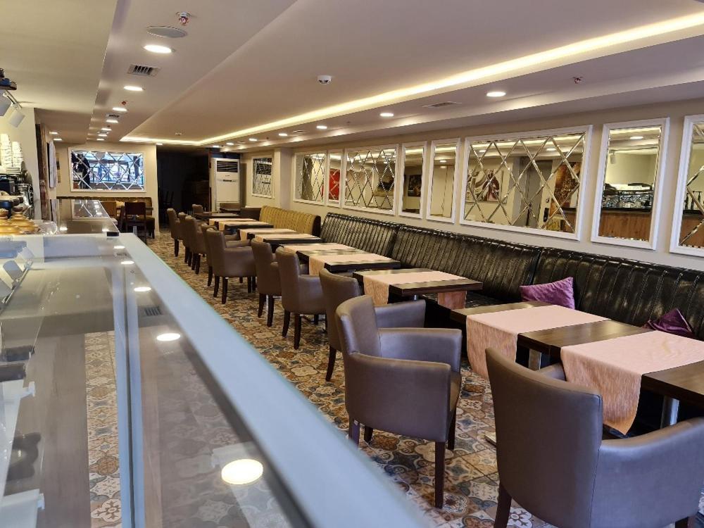 Derpa Suite Hotel Istanbul Exterior photo