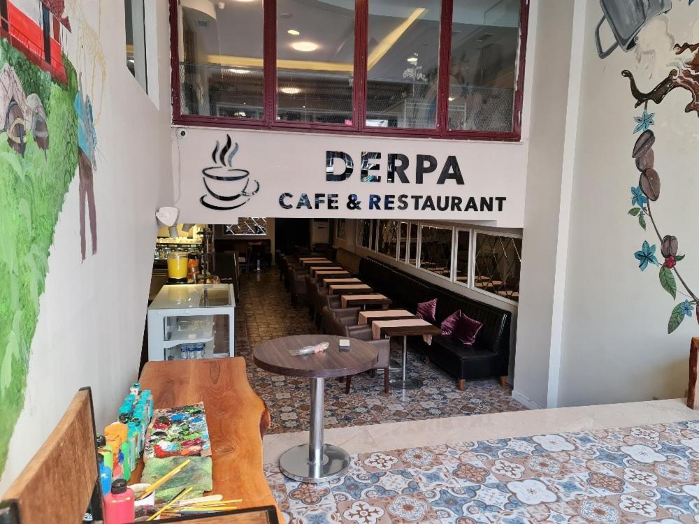 Derpa Suite Hotel Istanbul Exterior photo