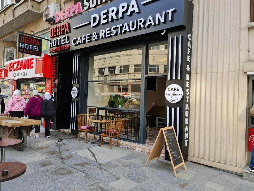 Derpa Suite Hotel Istanbul Exterior photo