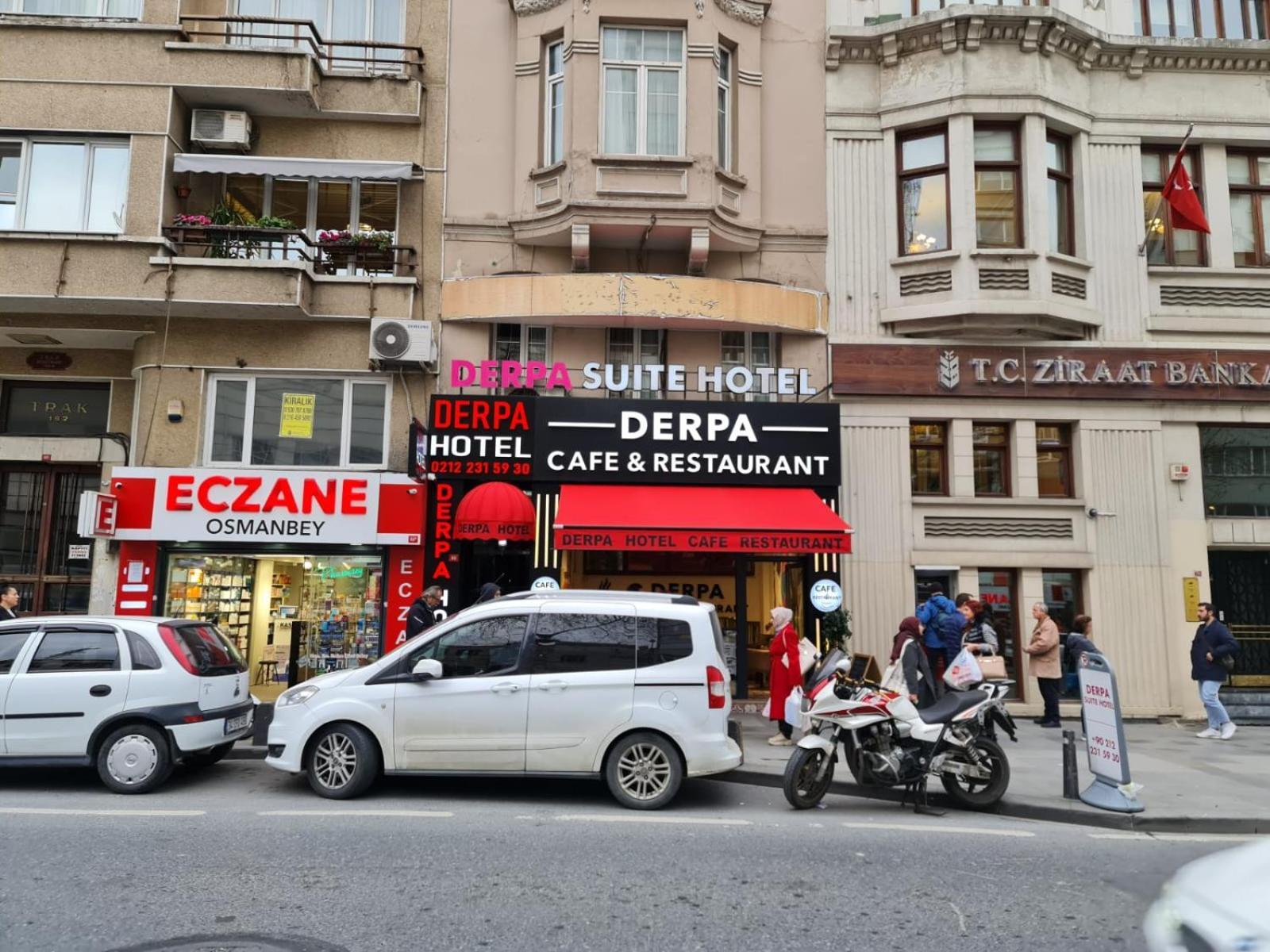 Derpa Suite Hotel Istanbul Exterior photo