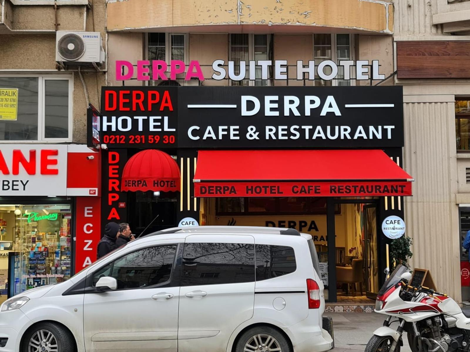 Derpa Suite Hotel Istanbul Exterior photo
