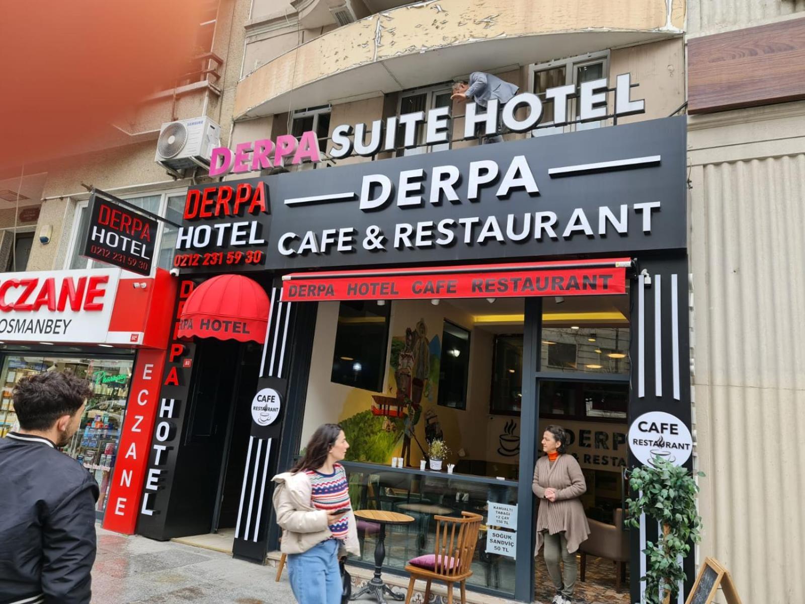 Derpa Suite Hotel Istanbul Exterior photo